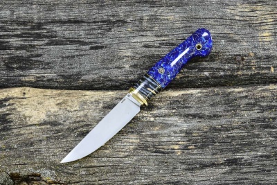 Нож Русский из стали Bohler M398 Мастерская Ульданова