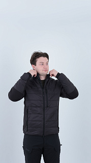 Шерман куртка 7.62, демисезонная, черный