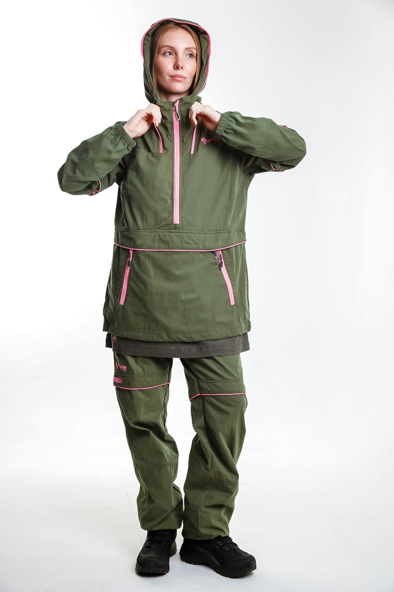Элит Барьер женский костюм ORION Active, хаки