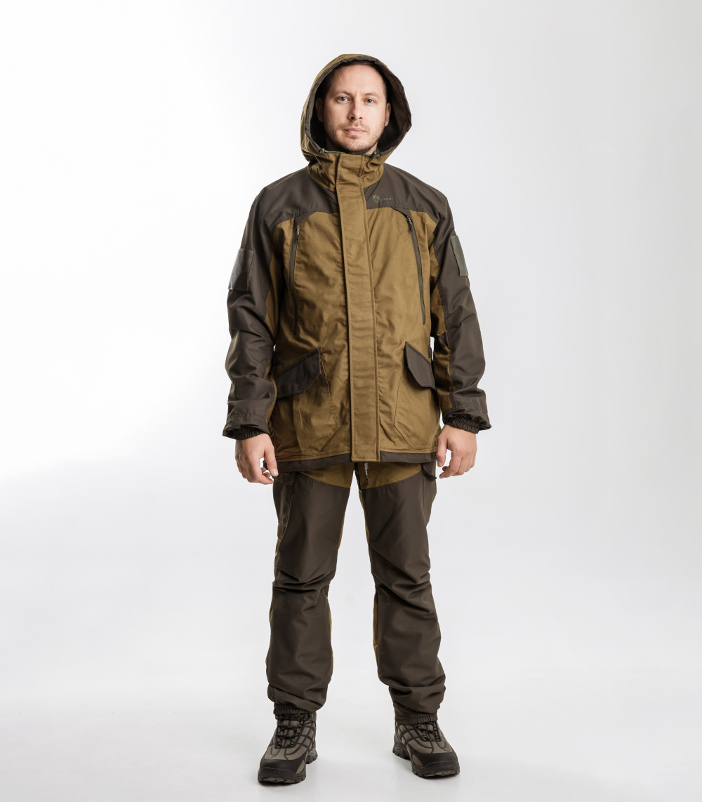 Горка костюм ORION Active, демисезонный, палатка, хаки