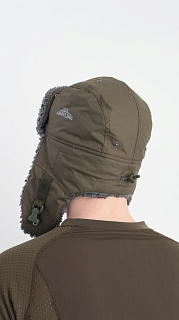 Камчатка шапка-ушанка GRAYLING, т.хаки