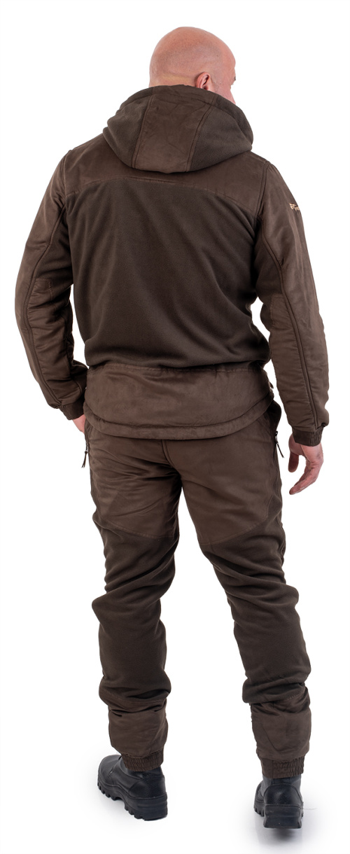Якут флисовый костюм PRIDE, коричневый