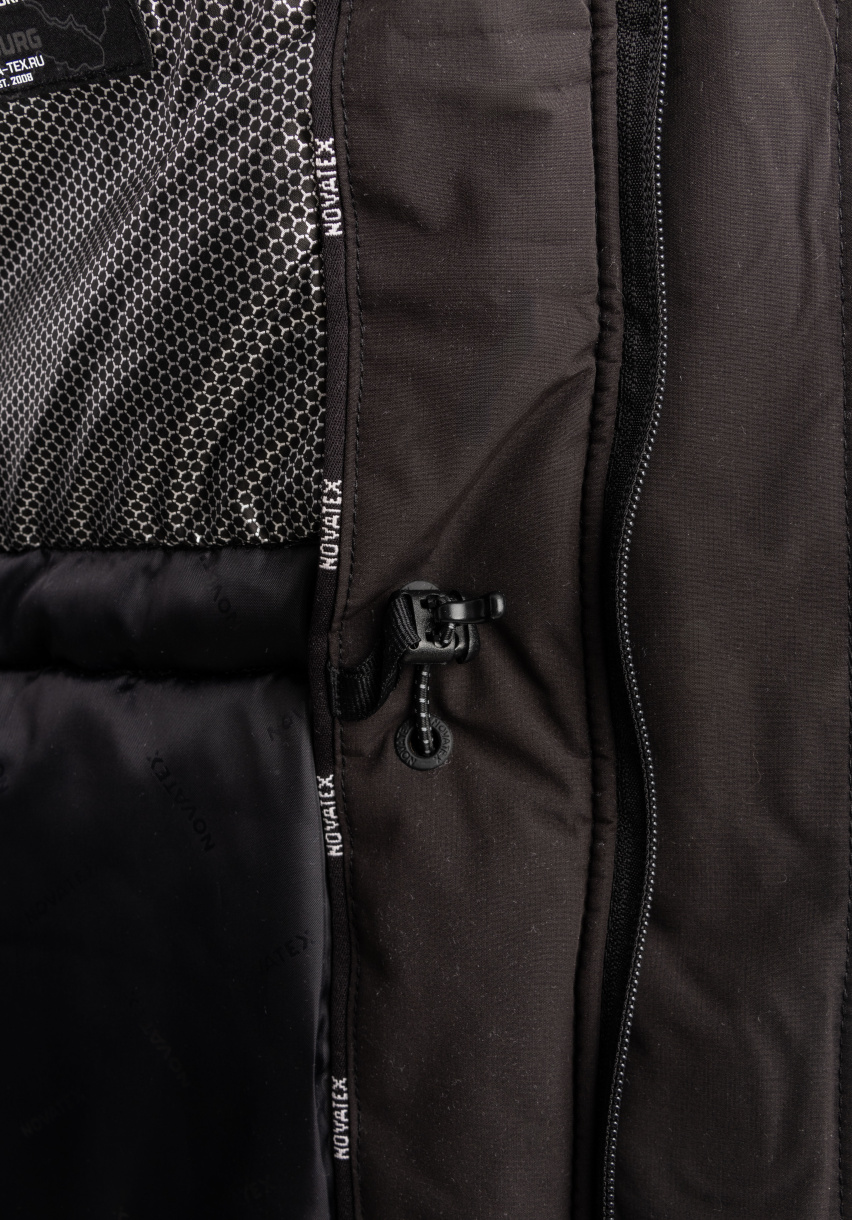 Север мембранная куртка PAYER, зимняя -45,черный