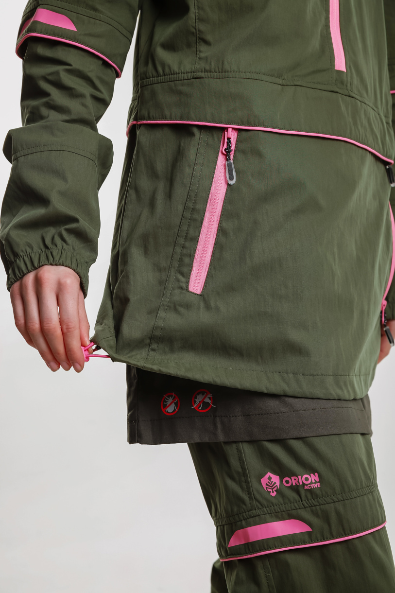Элит Барьер женский костюм ORION Active, хаки