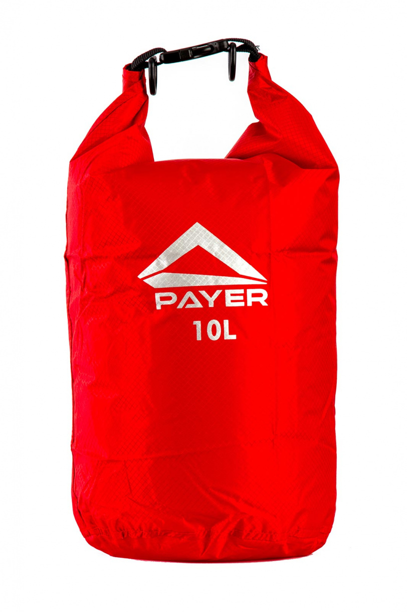 Гермомешок PAYER Premium 10L (нейлон, красный) PPDB-10