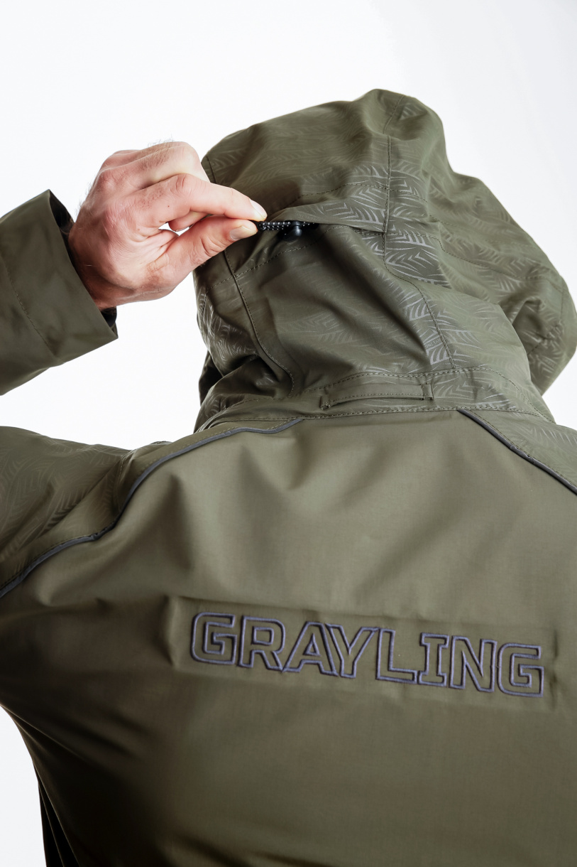 Тугур костюм для рыбалки GRAYLING, хаки