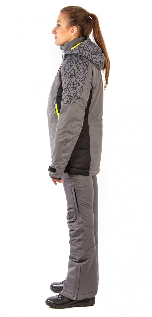Arctica (Арктика) куртка женская (таслан добби, графит)